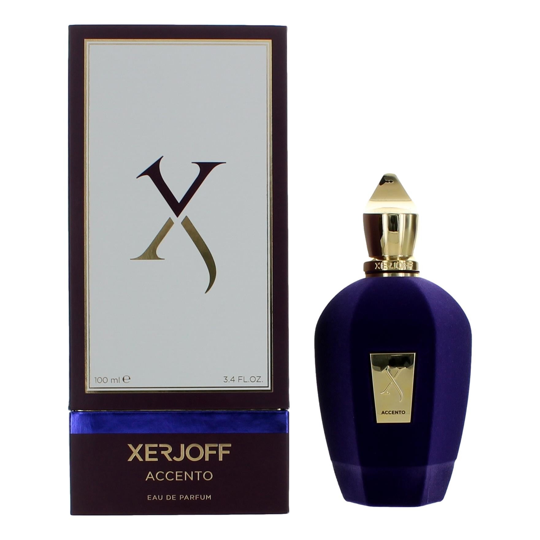 Bottle of Accento by Xerjoff, 3.4 oz Eau De Parfum Spray for Unisex